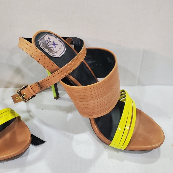 Donald J Pliner 5 inch heeled sandals - Picture 3 of 6